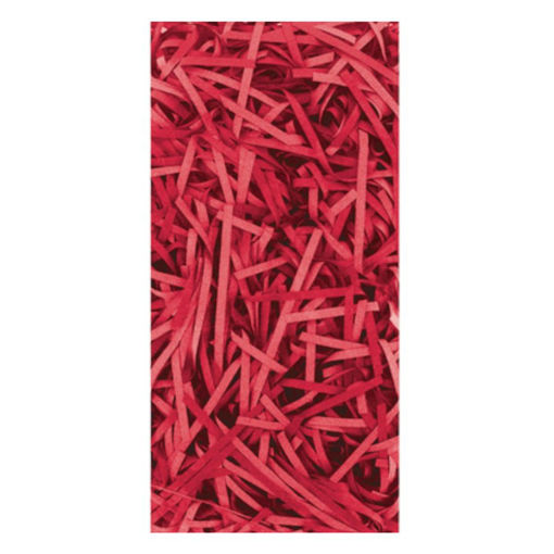 Picture of SHREDDED TISSUE PAPER RED GLIMMER 20G